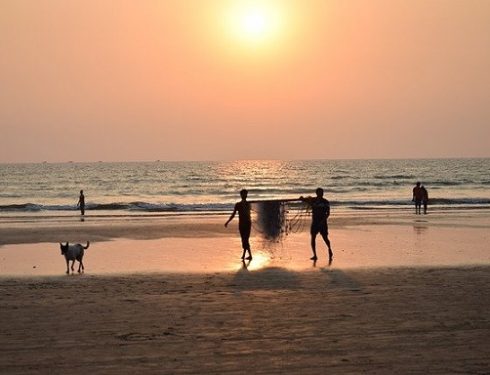 Goa-beach-evening-865