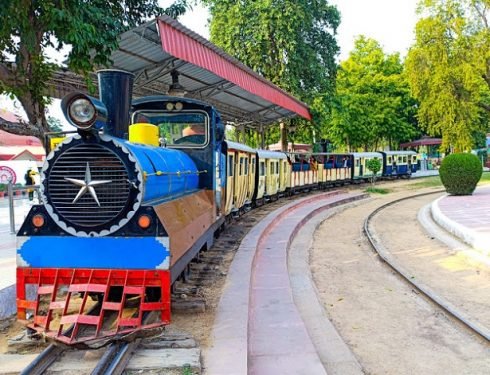 national rail museum delhi