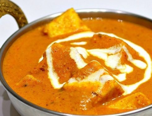 shahi paneer