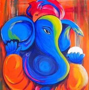 blue-color-Indian-God