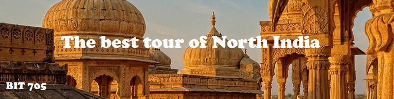 The best tour of North India