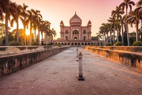 Tiger safari and golden triangle