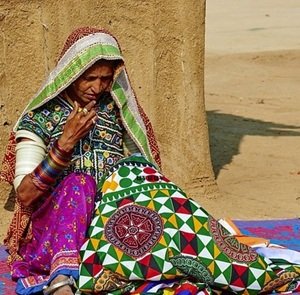 single-village-woman