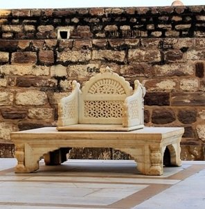 stone-chair