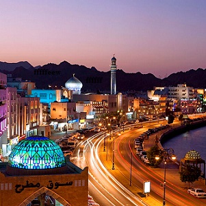 Night-view-Oman