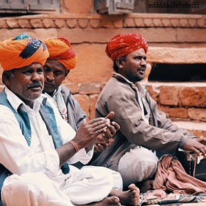 Indian-people-singing