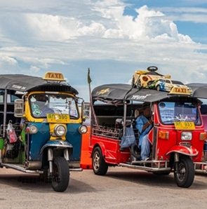 Tuk-Tuk-Ride