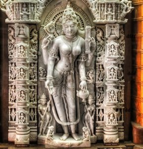 Idol-in-temple
