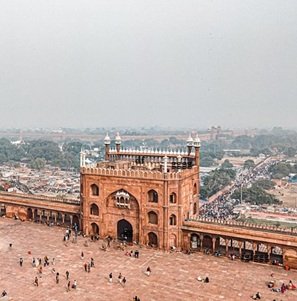 JAMA-mosque-in-city