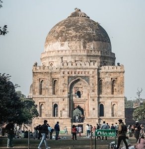 very-old-monument