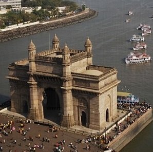 Drone-view-gateway-of-India