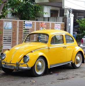 Yellow-car
