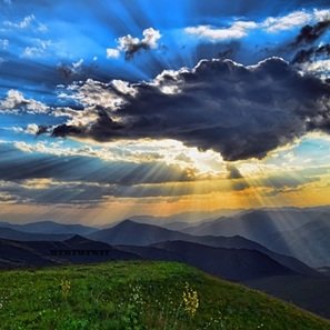 Sun-sky-clouds