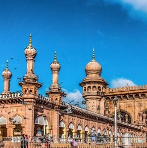 Mosque-Telangana