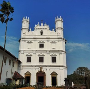 white-church-sky
