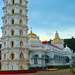 white-temple-tower
