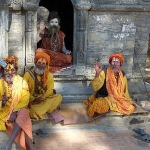 some-saints-talking