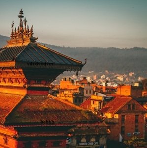 temple-top-evening