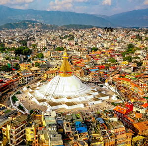 Nepal-temple-far-view