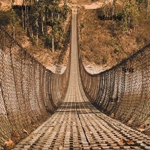 brown-color-bridge