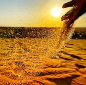 gold-sand-sun