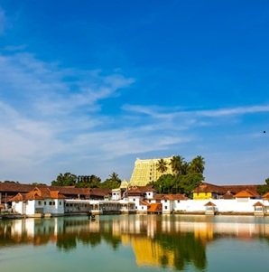 pond-blue-sky-temple