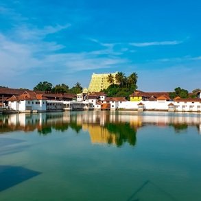 temple-in-south-India-pond