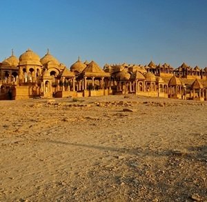 graves-in-Jaisalmer