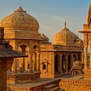 Jaisalmer-monument-graves