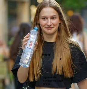 Foreign-lady-drinking-water-721